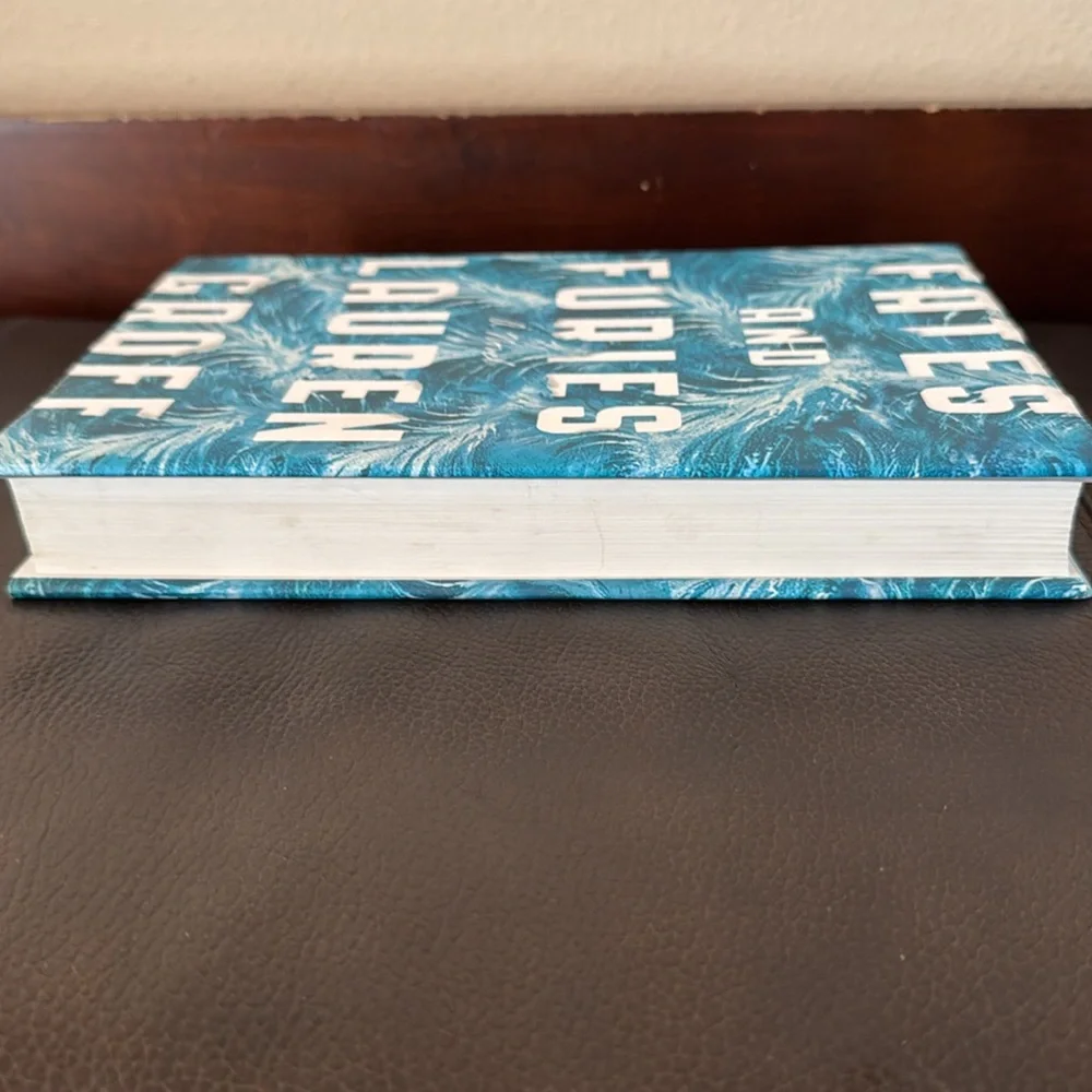 “Fates and Furies” by Lauren Groff Hardcover Novel NY Times Bestselling Author